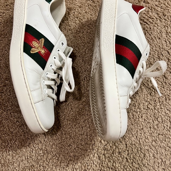 Authentic Gucci Sneakers - Picture 2 of 8
